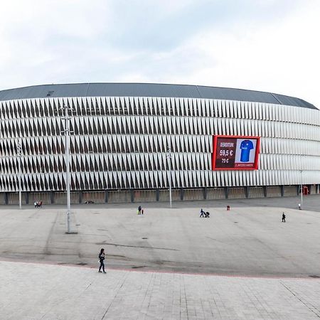 Apartamento con vistas al Estadio San Mamés Bilbao Exterior foto