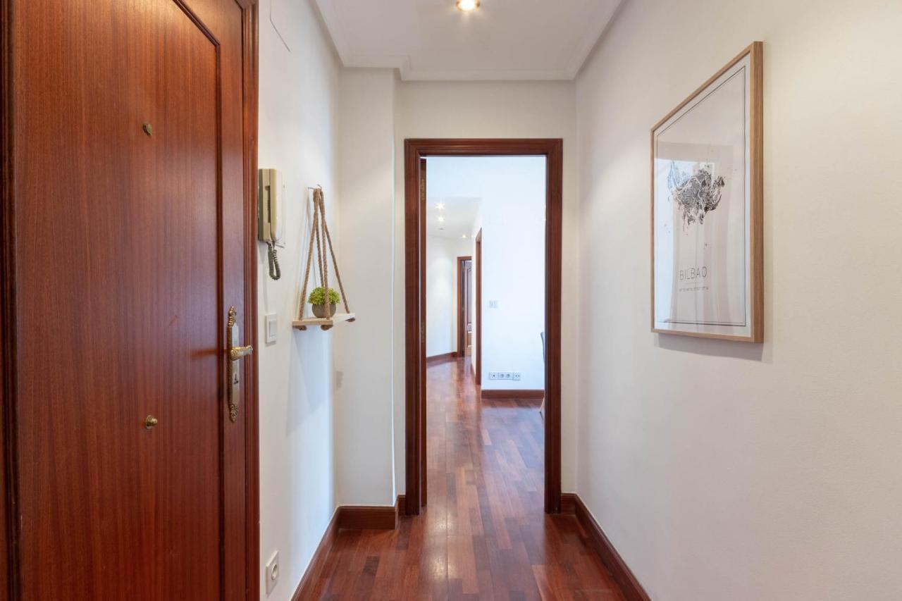 Apartamento con vistas al Estadio San Mamés Bilbao Exterior foto