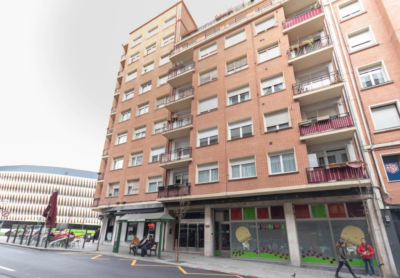 Apartamento con vistas al Estadio San Mamés Bilbao Exterior foto