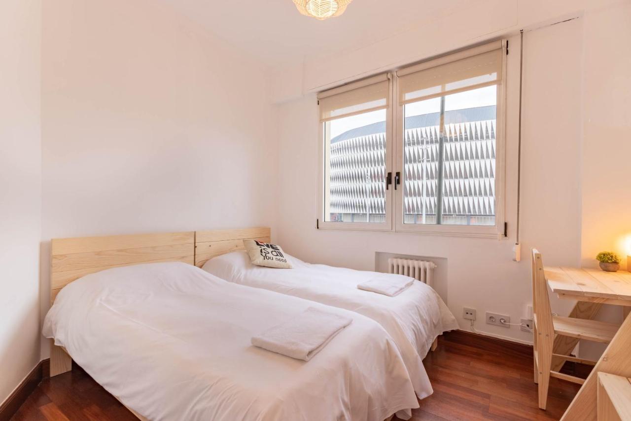 Apartamento con vistas al Estadio San Mamés Bilbao Exterior foto