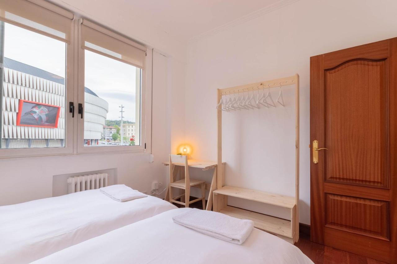 Apartamento con vistas al Estadio San Mamés Bilbao Exterior foto
